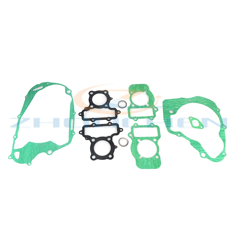 Motorcycle full engine cylinder crankcase clutch cover gasket suitable for Yamaha Virago XV250 125 modified full gasket kit
Motorcycle full engine cylinder crankcase clutch cover gasket suitable for Yamaha Virago XV250 125 modified full gasket kit