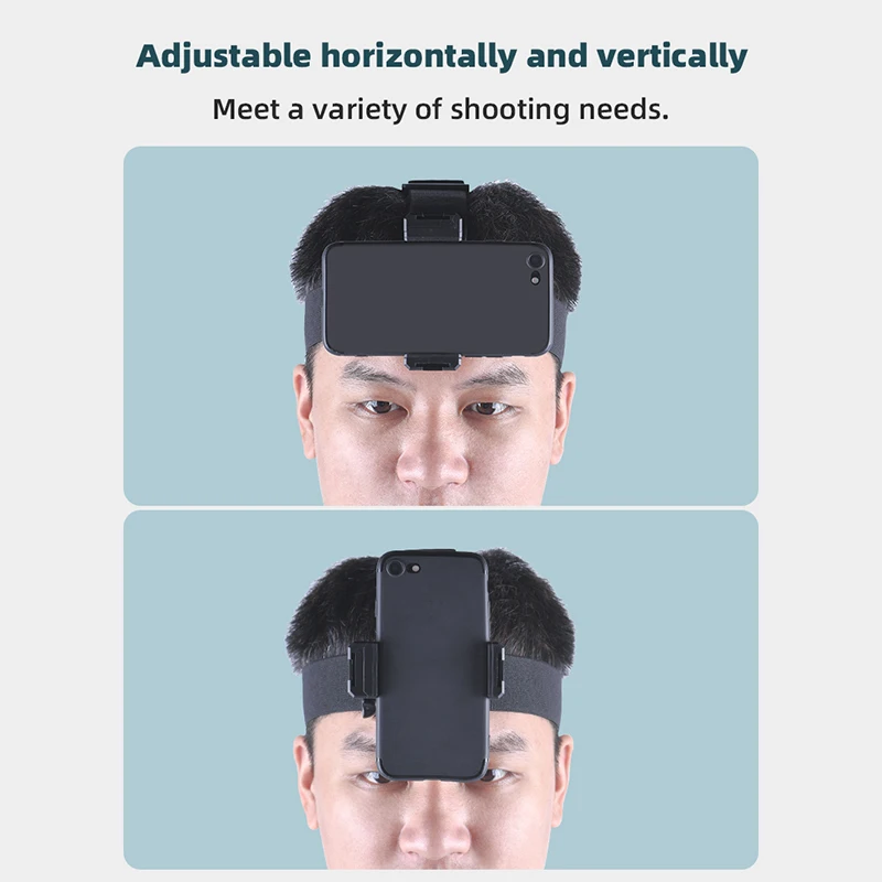 Head-Mounted Mobile Phone Holder First-Person View Video Outdoor Live Shooting Bracket with Phone Clip
Head-Mounted Mobile Phone Holder First-Person View Video Outdoor Live Shooting Bracket with Phone Clip