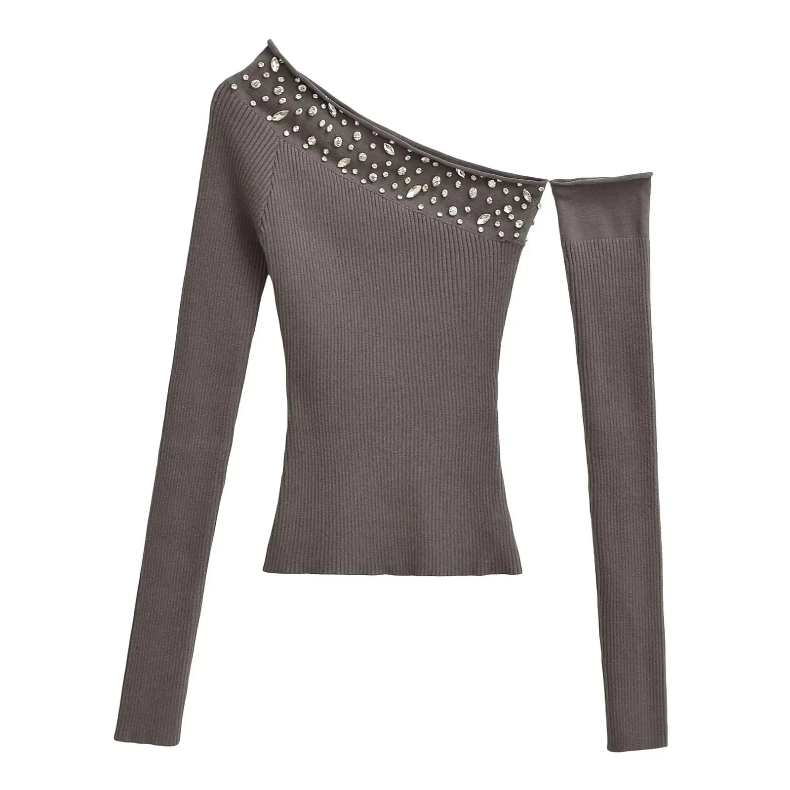 Pure Desire Sle Нерегулярный вязаный свитер с длинными светями и бриллиантами, женский осенне-зимний утягивающий уникальный белый...
Pure Desire Sle Нерегулярный вязаный свитер с длинными светями и бриллиантами, женский осенне-зимний утягивающий уникальный белый...