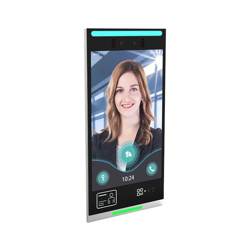 10.1-inch Big Screen Best Quality Attendance Access Control System Using Android Face Recognition
10.1-inch Big Screen Best Quality Attendance Access Control System Using Android Face Recognition