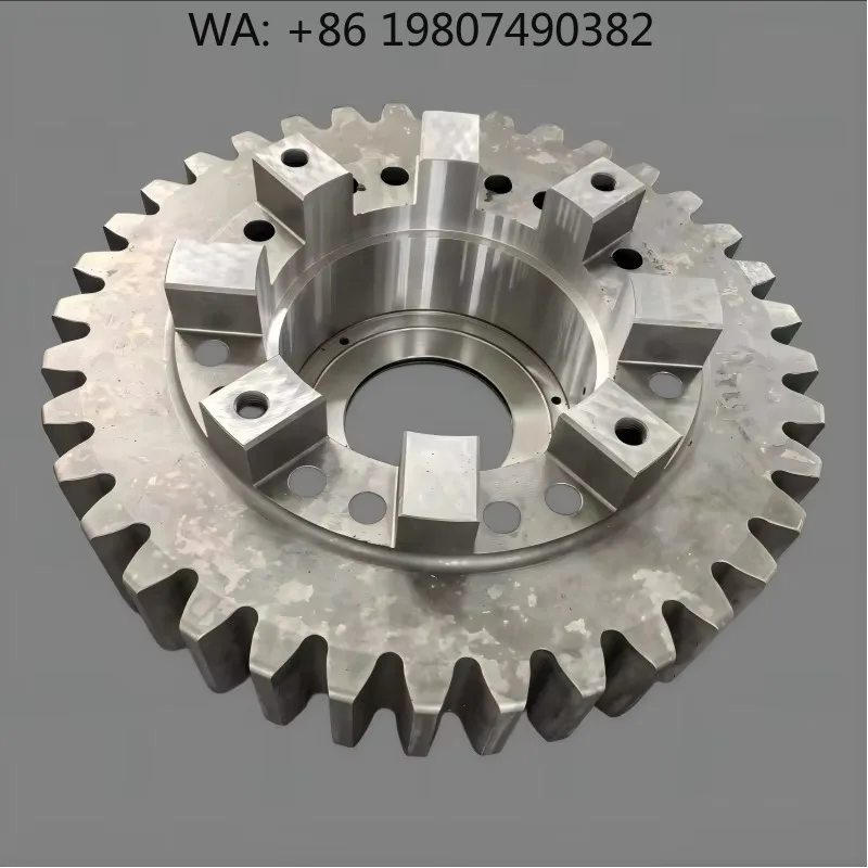 Low Noise Heavy Duty Mining Spur Gear, High Torque Custom Transmission Component, Durable Mechanical Parts for Wind Energy Ball
Low Noise Heavy Duty Mining Spur Gear, High Torque Custom Transmission Component, Durable Mechanical Parts for Wind Energy Ball