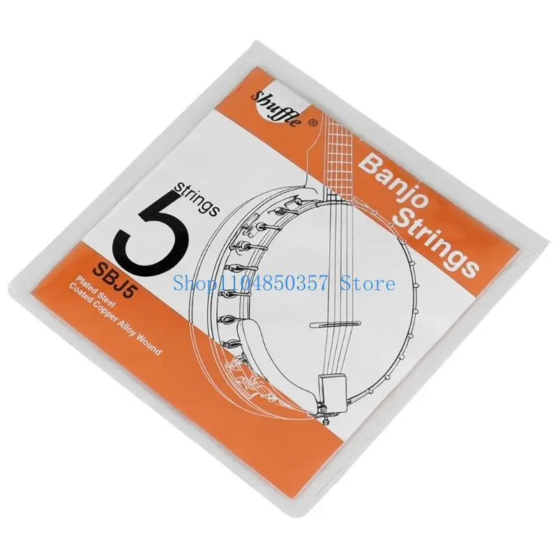 652F Professional 5 String Banjo Strings Musical Instrument Accessories Quick Install