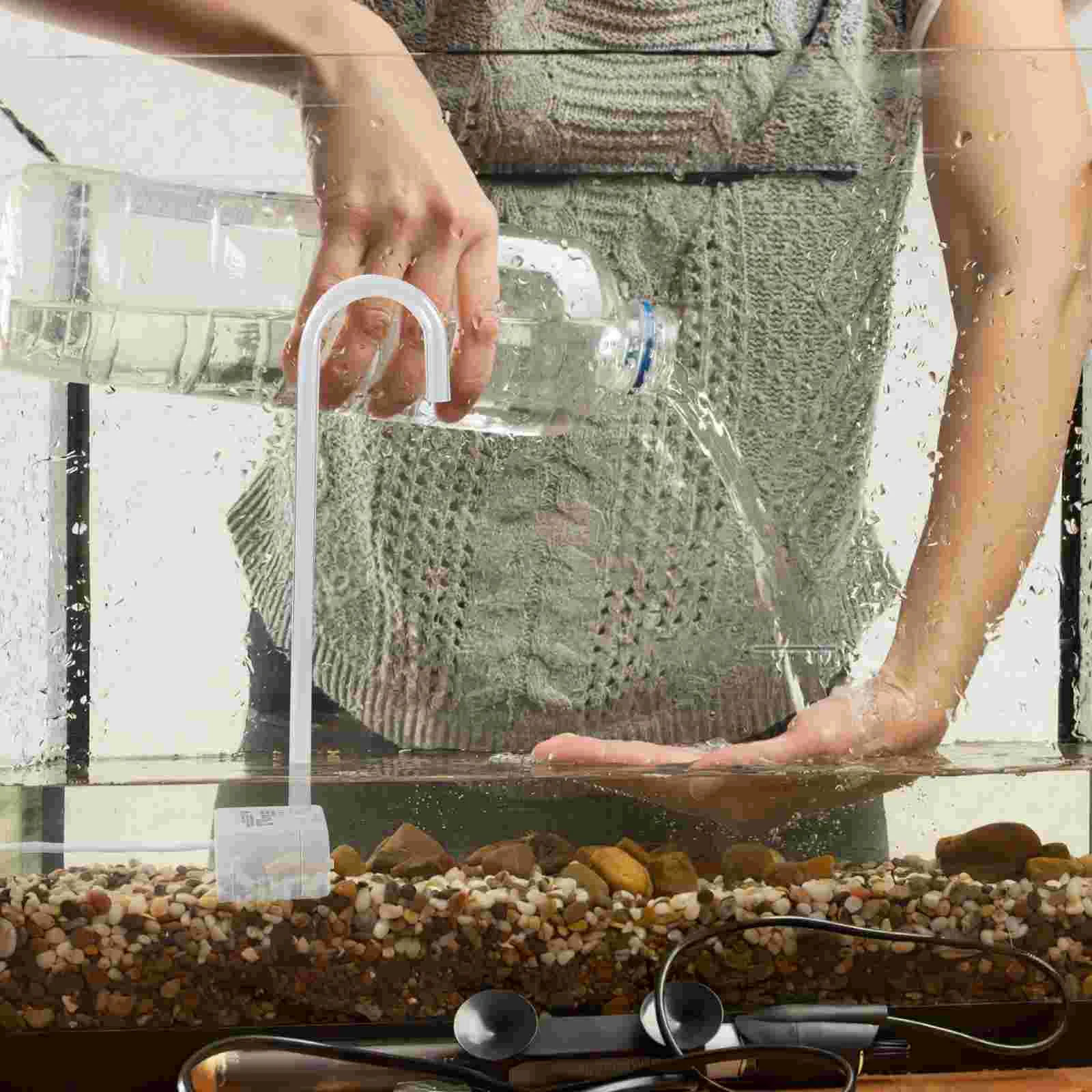 Small Water Pump Fish Tank Aquarium Mini Fountain Bent Pipe Pumps Plastic Pond Student Submersible for
Small Water Pump Fish Tank Aquarium Mini Fountain Bent Pipe Pumps Plastic Pond Student Submersible for