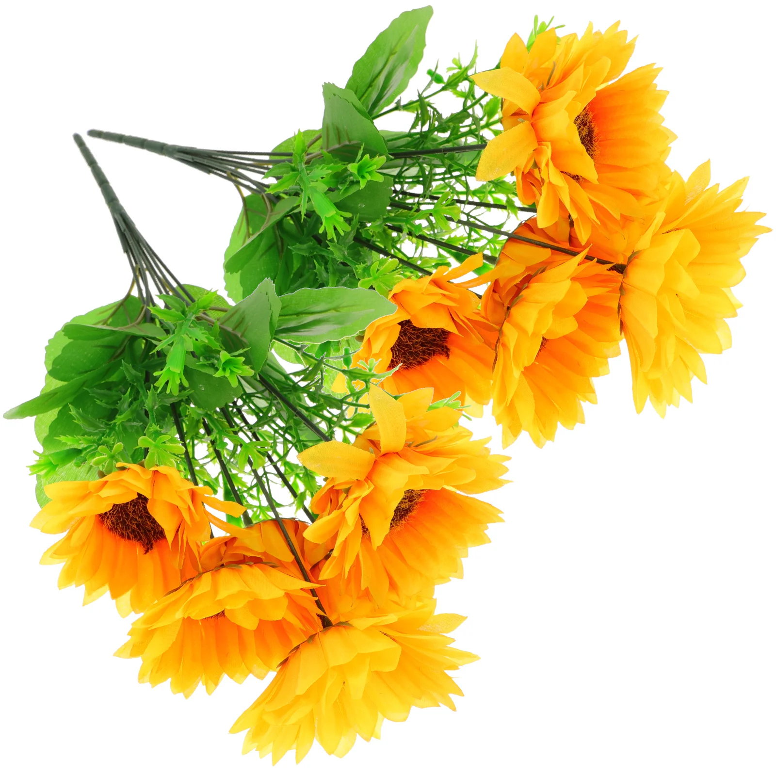 2 Pcs Sunflower Artificial Plants Decor Lifelike Flower Heads Home Wedding Party DecorationsBouquet Picks
2 Pcs Sunflower Artificial Plants Decor Lifelike Flower Heads Home Wedding Party DecorationsBouquet Picks