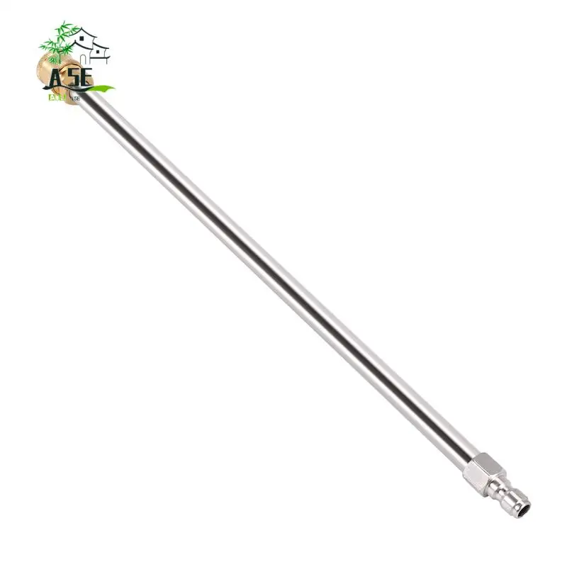 A05E-Pressure Washer Extension Rod 17-Inch Stainless Steel 1/4 Inch Quick-Connect Electric Washer Nozzle
A05E-Pressure Washer Extension Rod 17-Inch Stainless Steel 1/4 Inch Quick-Connect Electric Washer Nozzle