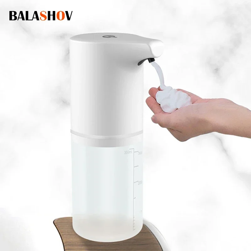Touchless Automatic Soap Foam Dispenser USB Rechargeable Liquid Foam Hand Washer Machine Bathroom Infrared Sensor Soap Dispenser
Touchless Automatic Soap Foam Dispenser USB Rechargeable Liquid Foam Hand Washer Machine Bathroom Infrared Sensor Soap Dispenser