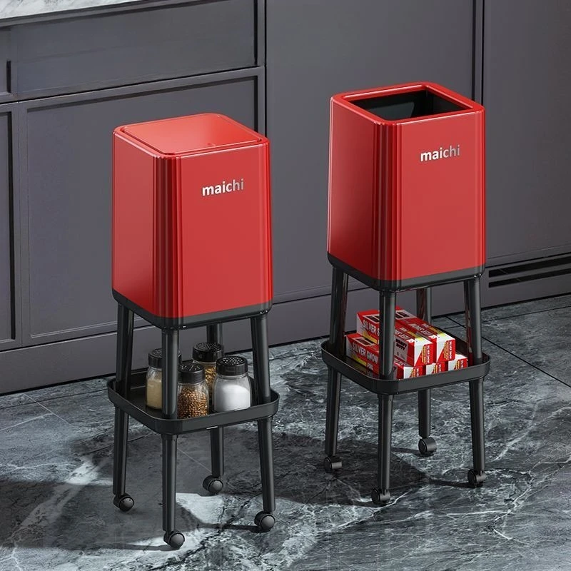 No-Bend Waist Trash Can Large Capacity Movable Waste Bins Kitchen Storage Organizer Wastebasket Home High Aesthetic Garbage Bin
No-Bend Waist Trash Can Large Capacity Movable Waste Bins Kitchen Storage Organizer Wastebasket Home High Aesthetic Garbage Bin
