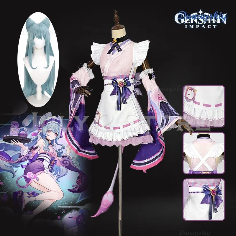Yumemizuki Mizuki Cosplay Costume Wig Game Genshin Impact Cosplay Clothing Wig Holloween Suit Party Women Roleplay Set
Yumemizuki Mizuki Cosplay Costume Wig Game Genshin Impact Cosplay Clothing Wig Holloween Suit Party Women Roleplay Set