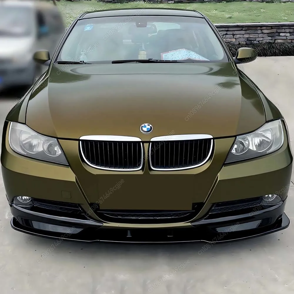 For BMW 3 Series E90 E91 Early 320i 325i 2005-2008 ABS Body Kits Car Front Bumper Lip Splitter Diffuser Spoiler Guard Protector
For BMW 3 Series E90 E91 Early 320i 325i 2005-2008 ABS Body Kits Car Front Bumper Lip Splitter Diffuser Spoiler Guard Protector