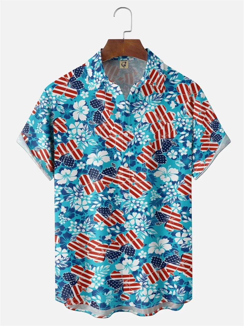 3D Printed America Flag Graphic Shirts For Men Clothing Hawaiian Beach Shirts Short Sleeve Y2k Tops Vintage Clothes Lapel Blouse
3D Printed America Flag Graphic Shirts For Men Clothing Hawaiian Beach Shirts Short Sleeve Y2k Tops Vintage Clothes Lapel Blouse