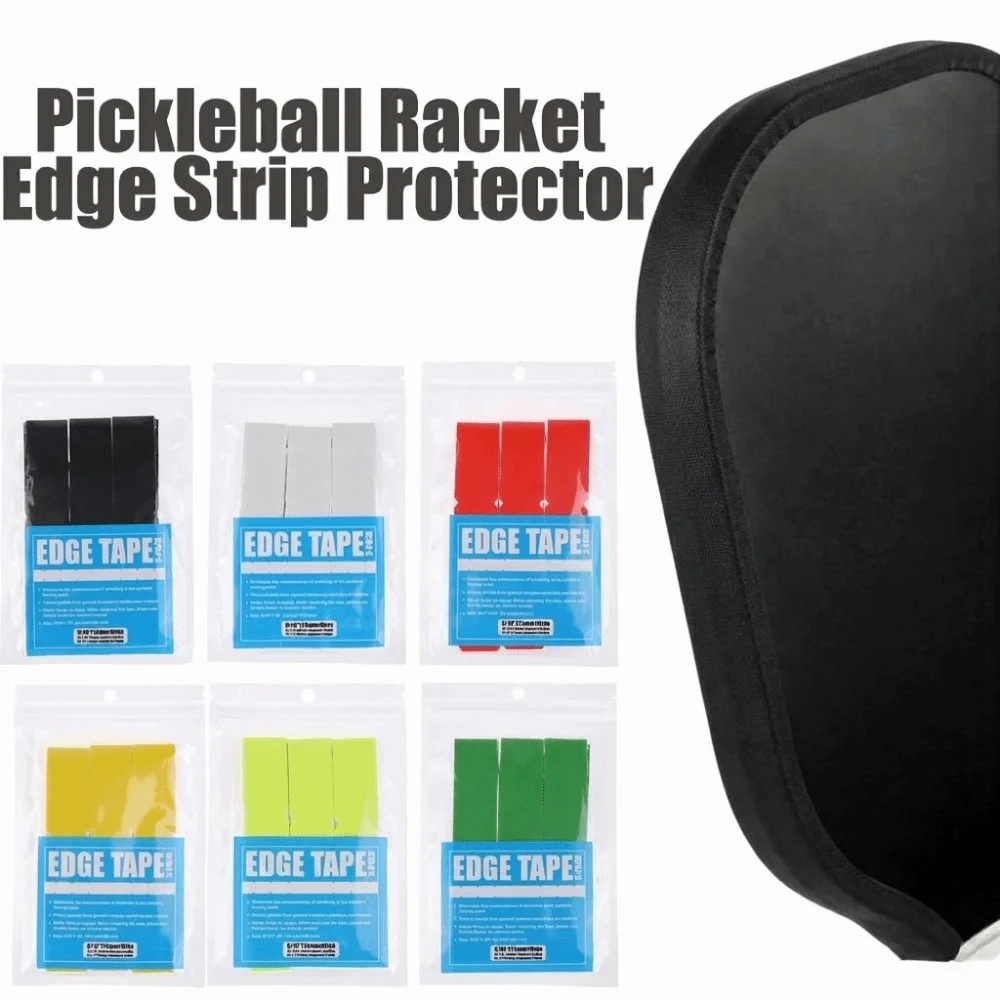 3PCS TPU Pickleball Racket Edge Strip Protector High Fit High Elastic Pickleball Racket Frame Protective Tape Durable
3PCS TPU Pickleball Racket Edge Strip Protector High Fit High Elastic Pickleball Racket Frame Protective Tape Durable