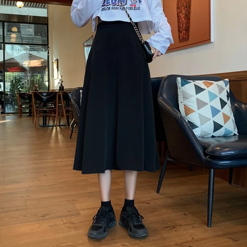 Long Skirt Thin Skirt Half Skirt Length Female Summer 2023 A-line Korean Fashion Skirts Clothes for Women
Long Skirt Thin Skirt Half Skirt Length Female Summer 2023 A-line Korean Fashion Skirts Clothes for Women