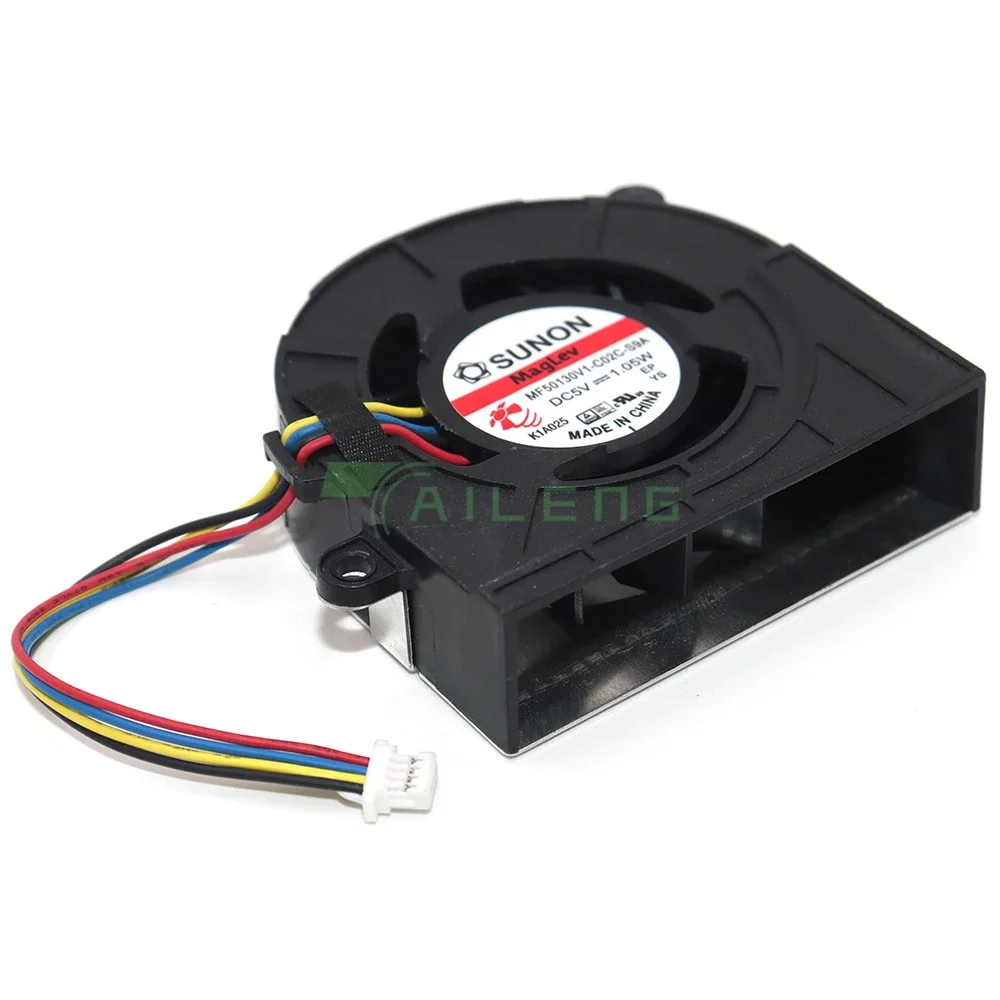 New Original Laptop CPU Cooling Fan For SUNON MF50130V1-C02C-S9A DC5V 1.05W 4PIN
New Original Laptop CPU Cooling Fan For SUNON MF50130V1-C02C-S9A DC5V 1.05W 4PIN