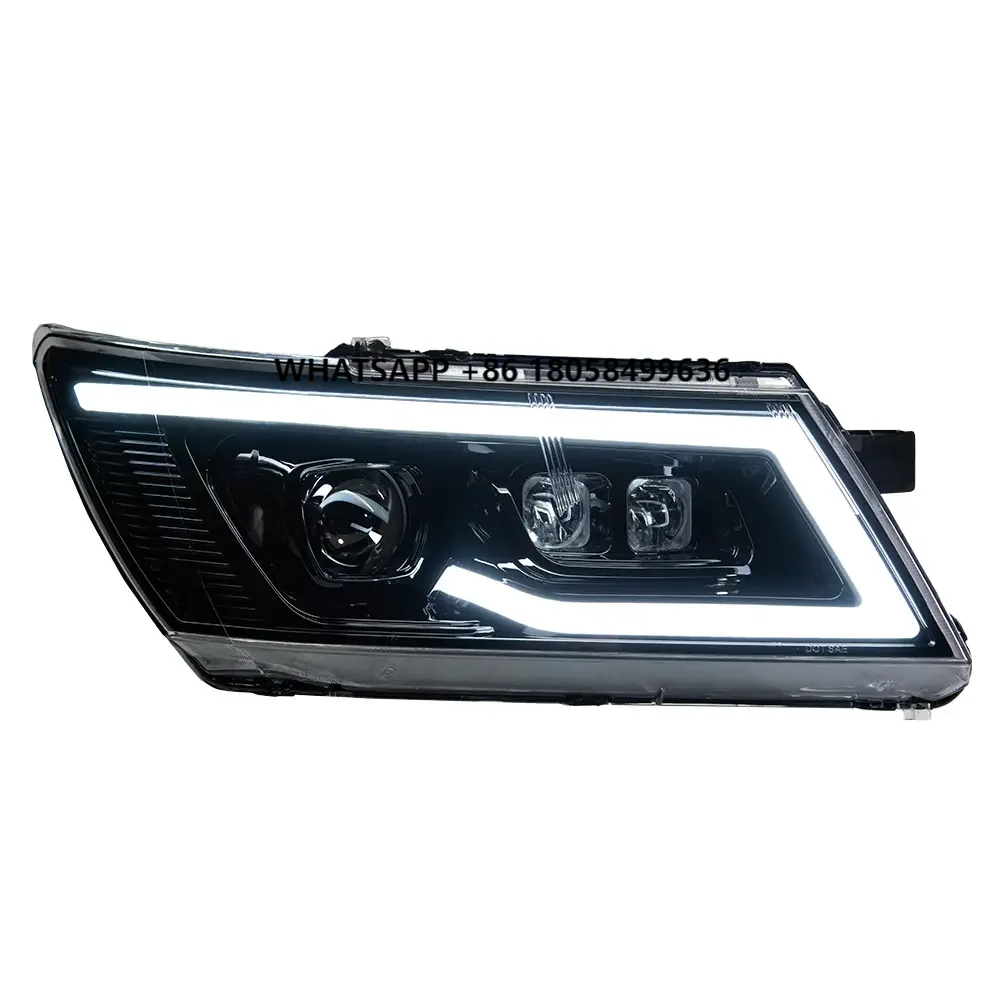 Fill Led Headlamp for Journey JCUV Fiat Freemont LED Strip Headlight U Style LED Light High Beam 2009-2013 Year for Dodge
Fill Led Headlamp for Journey JCUV Fiat Freemont LED Strip Headlight U Style LED Light High Beam 2009-2013 Year for Dodge