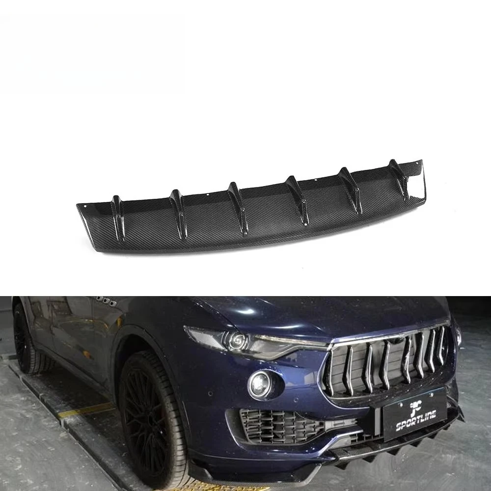 Carbon Fiber Car Front Lip for Maserati Levante S Sport Utility 4-Door 2016-2017
Carbon Fiber Car Front Lip for Maserati Levante S Sport Utility 4-Door 2016-2017
