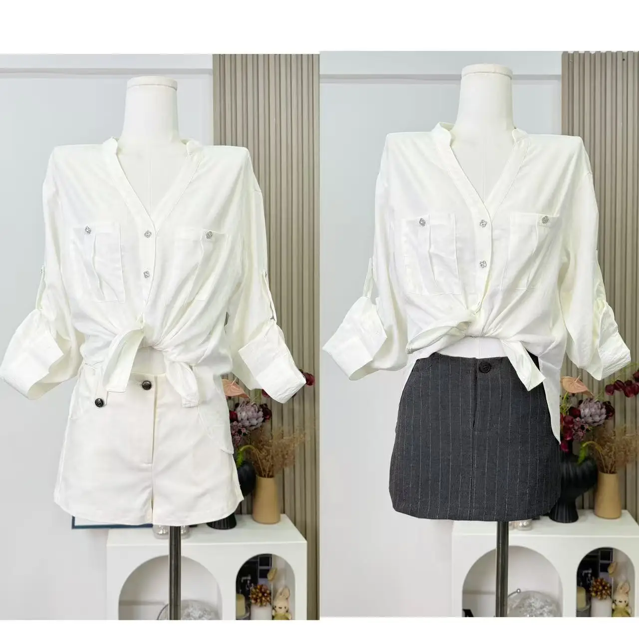 Shirts & Blouses Women's Elegant Blouses White Shirt Woman Korean Style Women's Clothing Japanese Style Y2k Shirts for Women
Shirts & Blouses Women's Elegant Blouses White Shirt Woman Korean Style Women's Clothing Japanese Style Y2k Shirts for Women