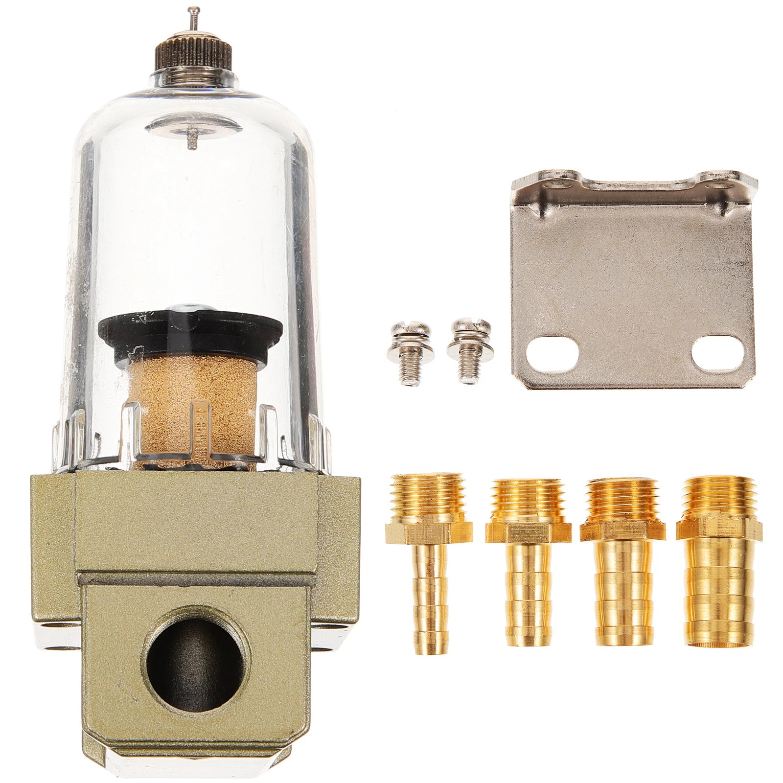 1pcs Universal Engine Oil Separator Compressed Air Filter Reservoir Tank Car Air Intake Oil Catch Can Durable Iron Plastic For
1pcs Universal Engine Oil Separator Compressed Air Filter Reservoir Tank Car Air Intake Oil Catch Can Durable Iron Plastic For