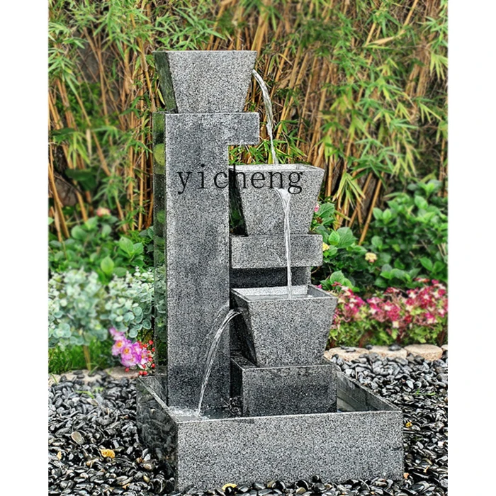 ZYA Company Water Curtain Wall Stone Fountain Living Room Fish Tank Landscaping Flowing Water Landscape Indoor Decorations
ZYA Company Water Curtain Wall Stone Fountain Living Room Fish Tank Landscaping Flowing Water Landscape Indoor Decorations