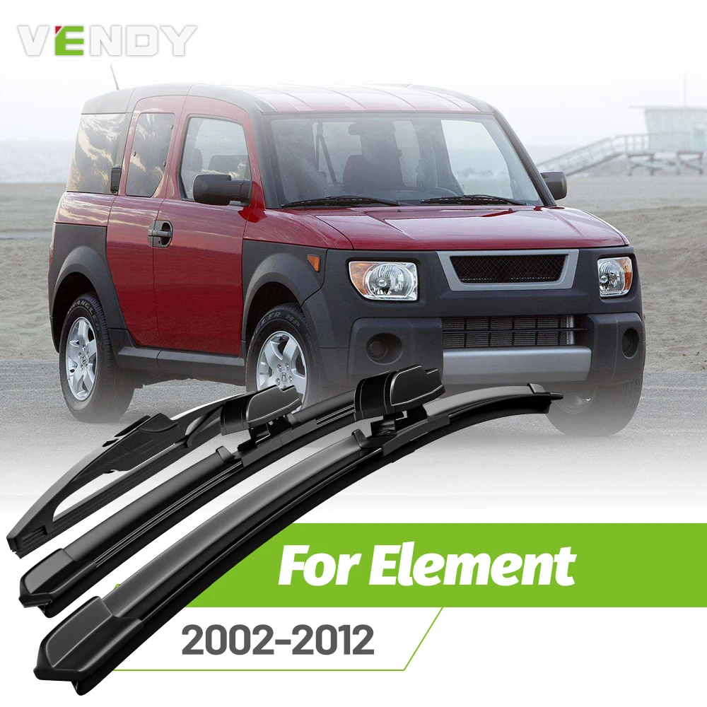 Front & Rear Wiper Blades Set For Honda Element 2002-2012 Windshield Windscreen Window Rain Brushes 20"+20"+12"
Front & Rear Wiper Blades Set For Honda Element 2002-2012 Windshield Windscreen Window Rain Brushes 20"+20"+12"