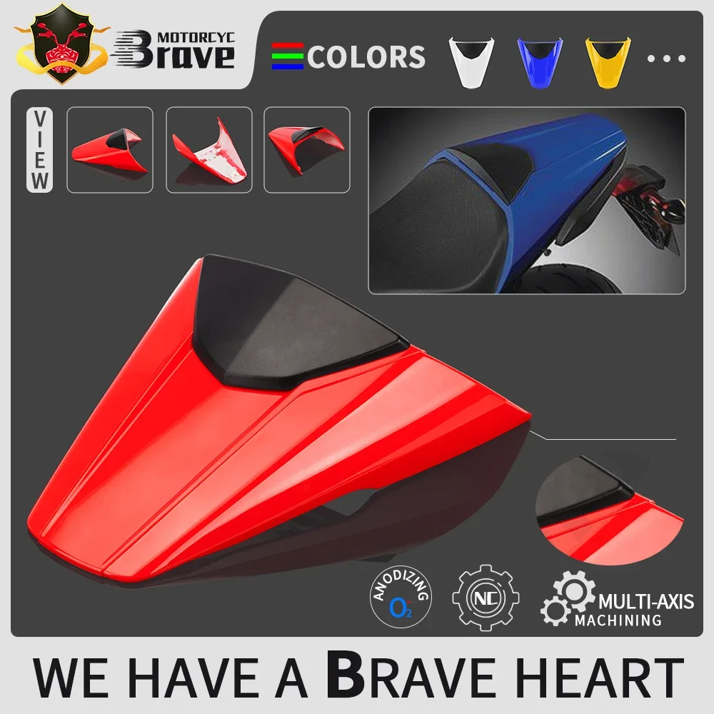 For HONDA CBR650F CB650F CBR650 CB650 CB 650 650F 2014 2015 2016 2017 2018 Rear Pillion Passenger Cowl Seat Cover Fairing Parts
For HONDA CBR650F CB650F CBR650 CB650 CB 650 650F 2014 2015 2016 2017 2018 Rear Pillion Passenger Cowl Seat Cover Fairing Parts