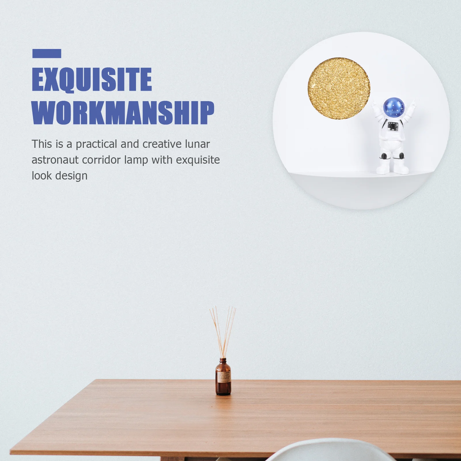 Lunar Astronaut Aisle Light Creative Corridor Lamp for Kids Room Bedroom Home Warm Lighting Decorative Wall Mounted Modern
Lunar Astronaut Aisle Light Creative Corridor Lamp for Kids Room Bedroom Home Warm Lighting Decorative Wall Mounted Modern