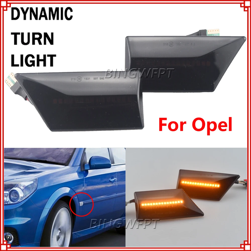 2PCS Led Dynamic Turn Signal Light For Opel Vectra C 2002-2008 Signum 2003-2008 Side Marker Fender Lights Blinker Indicator Lamp
2PCS Led Dynamic Turn Signal Light For Opel Vectra C 2002-2008 Signum 2003-2008 Side Marker Fender Lights Blinker Indicator Lamp