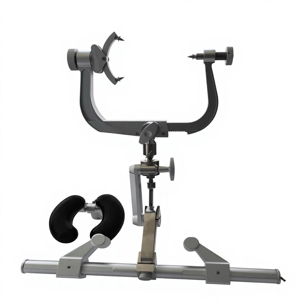 Hot Sale 3Pin Head Skull Clamp HighPrecision Neurosurgery Operating Head Frame HF-A300 Surgical Fixation Tool
Hot Sale 3Pin Head Skull Clamp HighPrecision Neurosurgery Operating Head Frame HF-A300 Surgical Fixation Tool