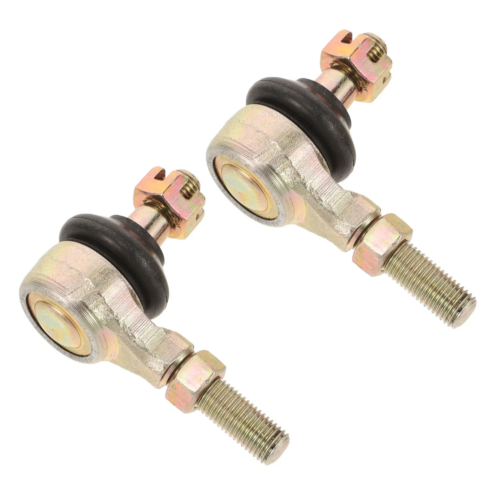 Steering Tie Rod End Ball Joint for Atv Go-Kart Left Right Direction Rod Tapered Design Replacement Universal Automotive
Steering Tie Rod End Ball Joint for Atv Go-Kart Left Right Direction Rod Tapered Design Replacement Universal Automotive