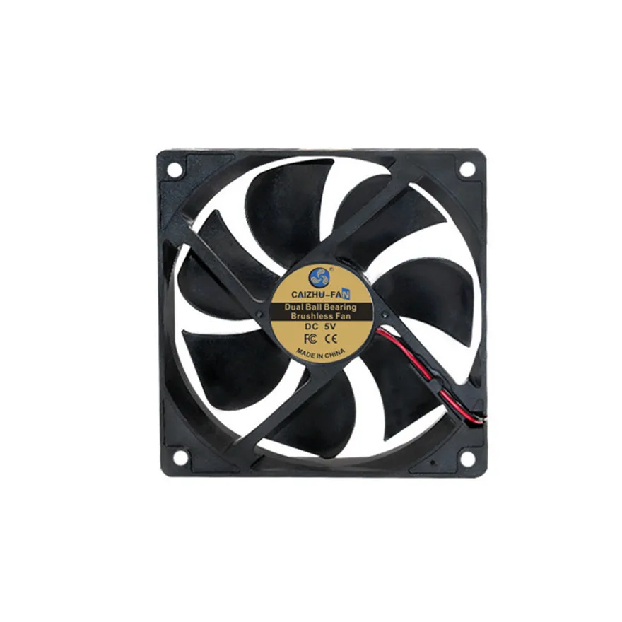 NEW DC 12025 Fan 5V 12V 24V 120x120x25MM TWO Ball Bearing Purifier Compressor Fan 2400RPM 0.3A with 2pin
NEW DC 12025 Fan 5V 12V 24V 120x120x25MM TWO Ball Bearing Purifier Compressor Fan 2400RPM 0.3A with 2pin