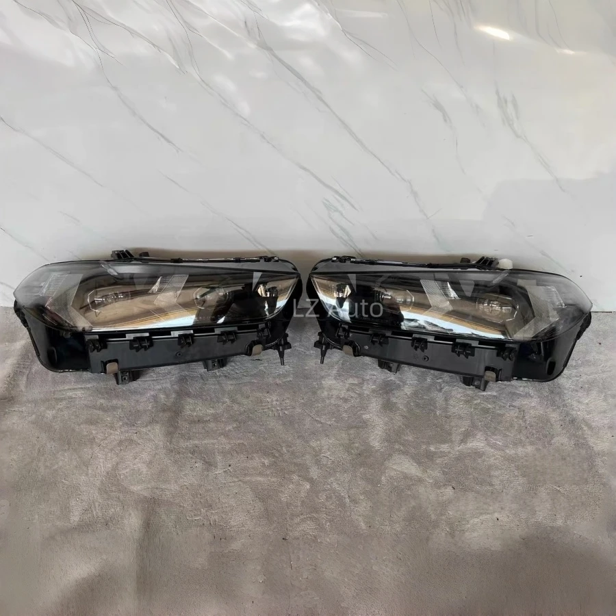 Upgrading Headlight fit for BMW X5 headlight 2023-2026 BMW G05 Lci Laser headlights BMW X5M F95 Headlamp Smoked Black Version
Upgrading Headlight fit for BMW X5 headlight 2023-2026 BMW G05 Lci Laser headlights BMW X5M F95 Headlamp Smoked Black Version