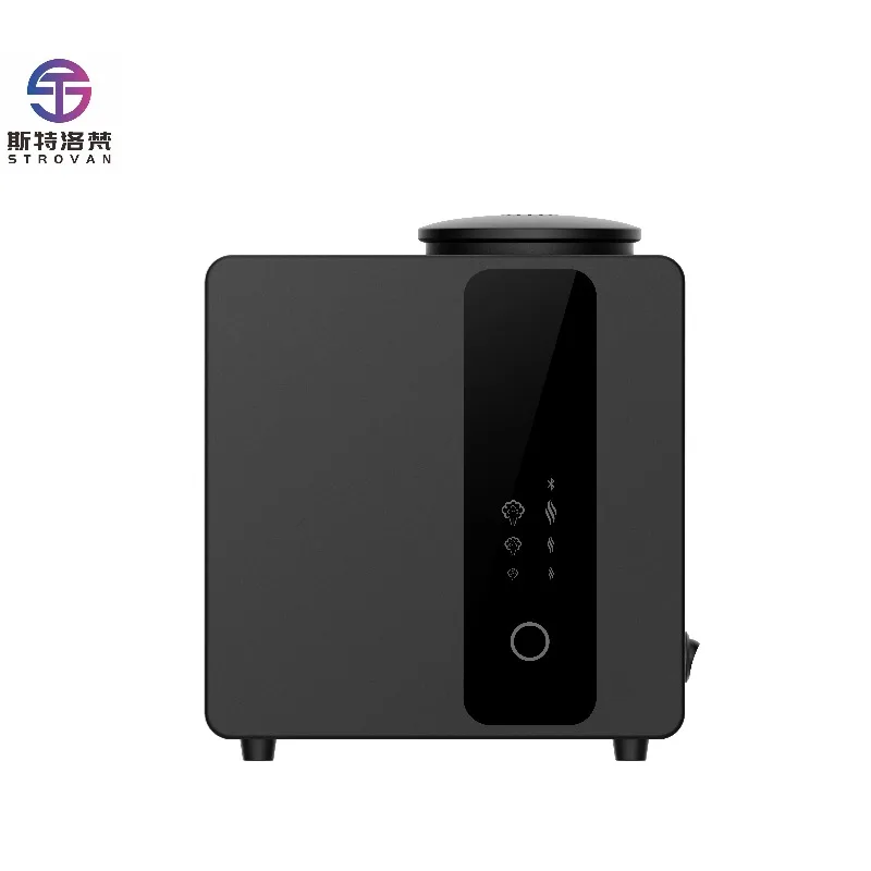 250ml HVAC Aromatherapy Diffuser with Electric Humidifier & App Control for Commercial & Home Use (600m Coverage)