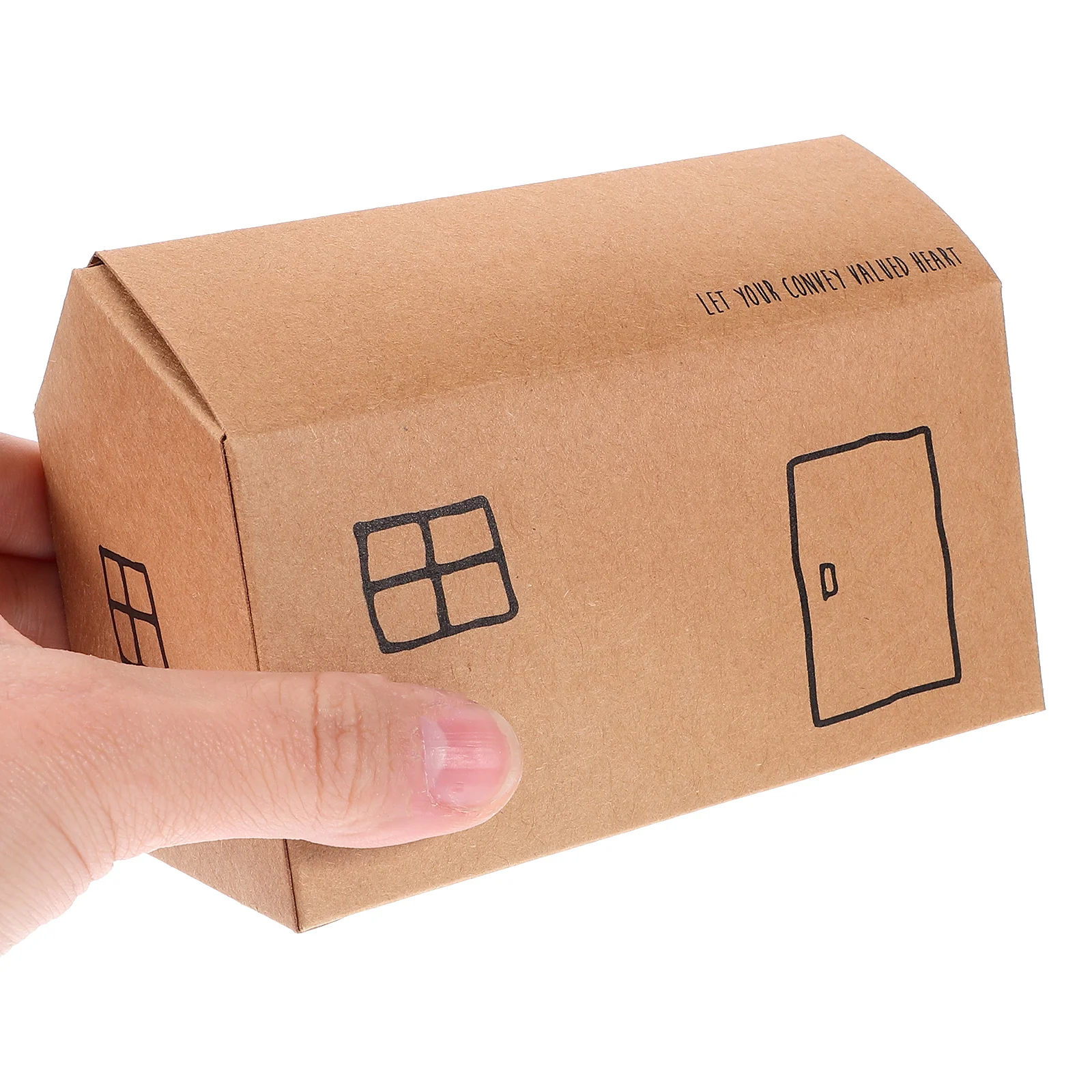 10pcs Gift Packaging Boxes House Shaped Candy Box Lightweight Foldable Party Wedding Favor Presents Storage Bridesmaid Bags
10pcs Gift Packaging Boxes House Shaped Candy Box Lightweight Foldable Party Wedding Favor Presents Storage Bridesmaid Bags