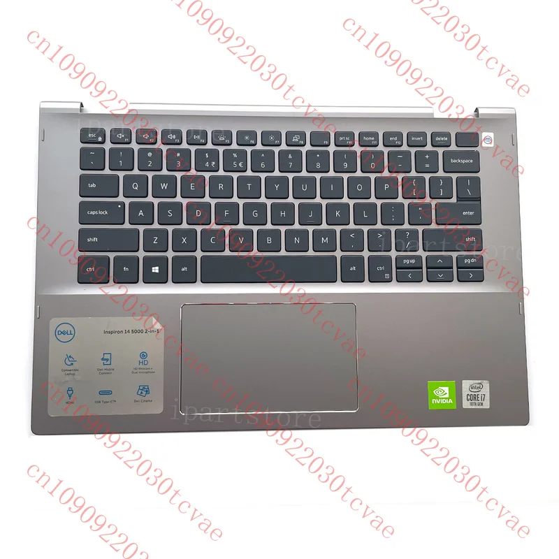 Palmrest Backlit Keyboard & Touchpad For Dell Inspiron 14 5406 P126G 0X46H3
Palmrest Backlit Keyboard & Touchpad For Dell Inspiron 14 5406 P126G 0X46H3