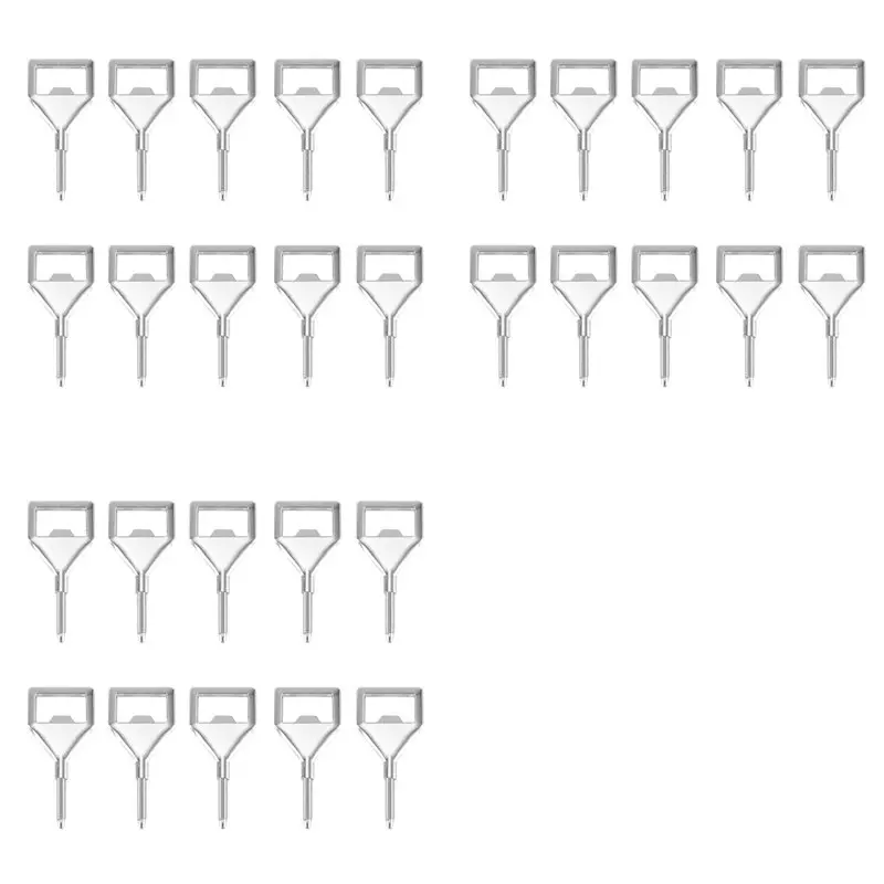 75STO-Pack Of 30 Bottle Opener Blanks Metal Thread Beer Opener, Inserts Kits Beer Bottle Opener, Wooden Bottle Cap Opener
75STO-Pack Of 30 Bottle Opener Blanks Metal Thread Beer Opener, Inserts Kits Beer Bottle Opener, Wooden Bottle Cap Opener