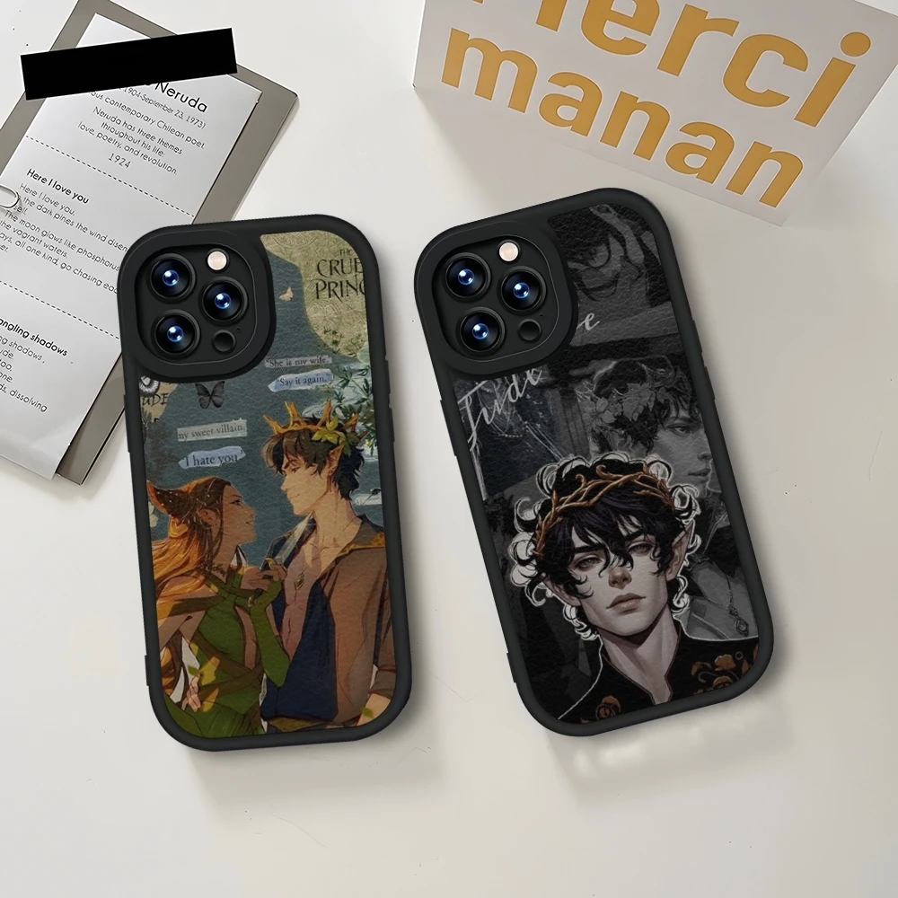 The Cruel Prince Jude And Cardan Phone Case Silicone Soft Black For IPhone 14 15 13 12 11 Pro Max Mini Xs X Xr 7 8 Plus SE2020 L
The Cruel Prince Jude And Cardan Phone Case Silicone Soft Black For IPhone 14 15 13 12 11 Pro Max Mini Xs X Xr 7 8 Plus SE2020 L