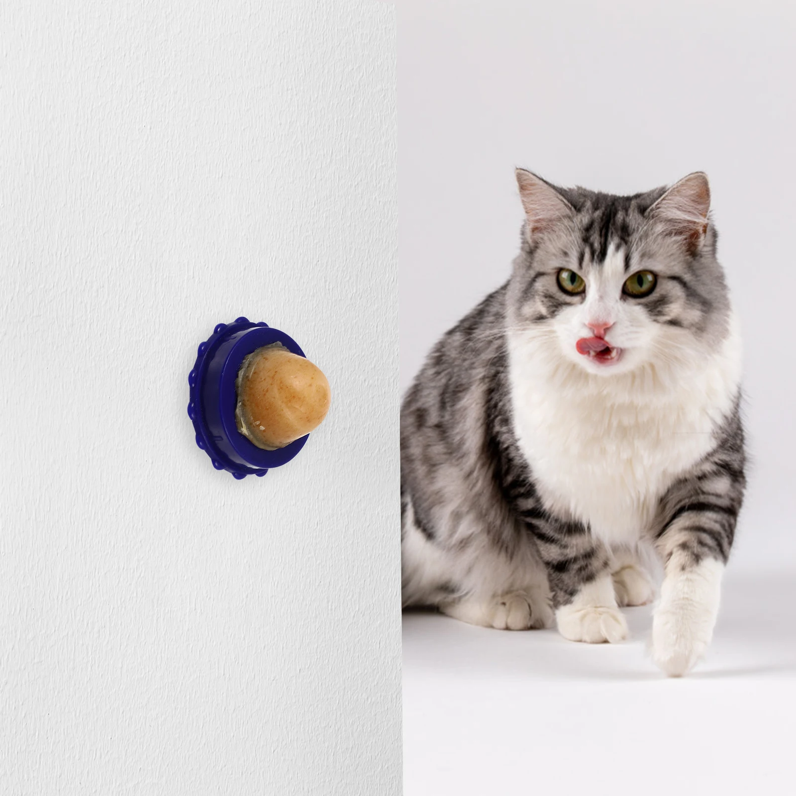 4pcs Nutrition Candy Healthy Snacks Catnip Energy Balls Transparent Cover Improve Ability Safe Practical Cat For
4pcs Nutrition Candy Healthy Snacks Catnip Energy Balls Transparent Cover Improve Ability Safe Practical Cat For