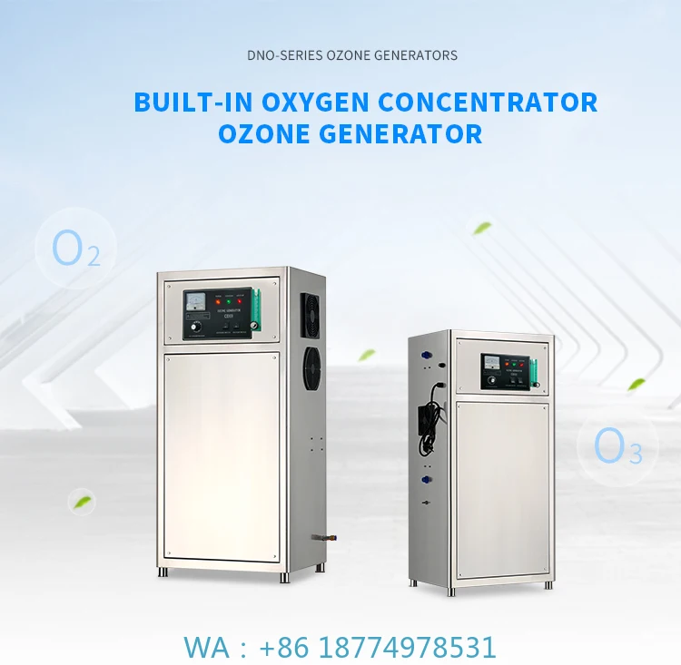 Aquaculture Ozone Generator for Water TreatmentIntegrated Ozone Generator 15G
Aquaculture Ozone Generator for Water TreatmentIntegrated Ozone Generator 15G