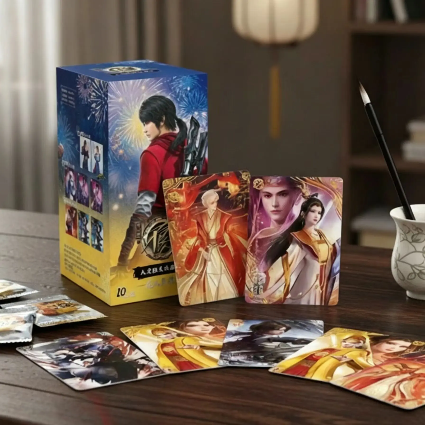 Official Bad Guys in The Draw River Li Xingyun Series Premium Rare Foil Collectible Cards Classic Anime Peripheral Toy Gift
Official Bad Guys in The Draw River Li Xingyun Series Premium Rare Foil Collectible Cards Classic Anime Peripheral Toy Gift