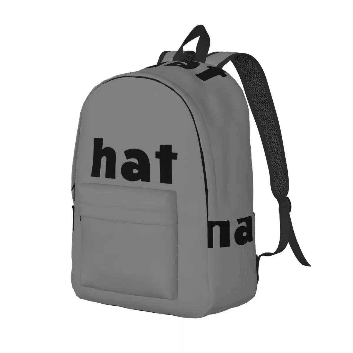 Рюкзак с надписью "Hat" (или "Шапка") - вместительный, для детей, школьный, на каждый день, сумка через плечо для мужчин и женщин
Рюкзак с надписью "Hat" (или "Шапка") - вместительный, для детей, школьный, на каждый день, сумка через плечо для мужчин и женщин