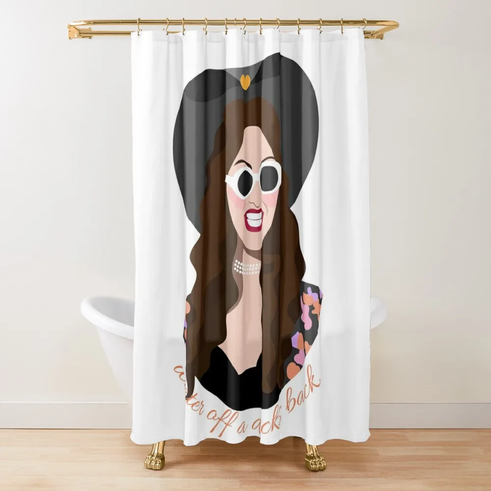 Jinx Monsoon RuPauls Drag Race Shower Curtain Bathroom Fabric Shower Set Bathroom For Shower Transparent Bathroom Curtain
Jinx Monsoon RuPauls Drag Race Shower Curtain Bathroom Fabric Shower Set Bathroom For Shower Transparent Bathroom Curtain
