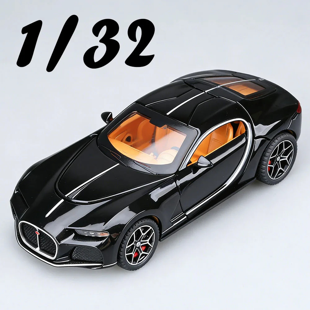 1:32 Atlantic Valkyrie Sports Car Alloy Diecast Model Toys Rear Wheel Return Force Doors Opened Miniature Cars Collect Ornaments
1:32 Atlantic Valkyrie Sports Car Alloy Diecast Model Toys Rear Wheel Return Force Doors Opened Miniature Cars Collect Ornaments