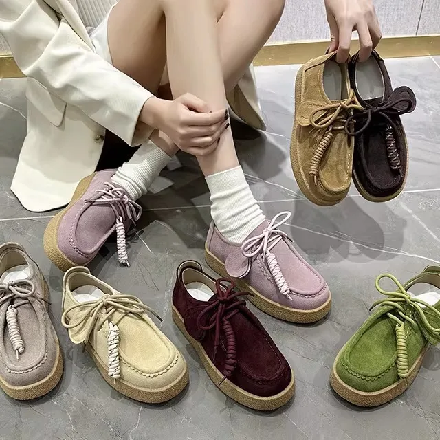 True Leather Thick Bottom Platform Kangaroo Shoes Unisex Slip-On Casual Sneakers Couples Style Fashionable Flat Footwear
True Leather Thick Bottom Platform Kangaroo Shoes Unisex Slip-On Casual Sneakers Couples Style Fashionable Flat Footwear
