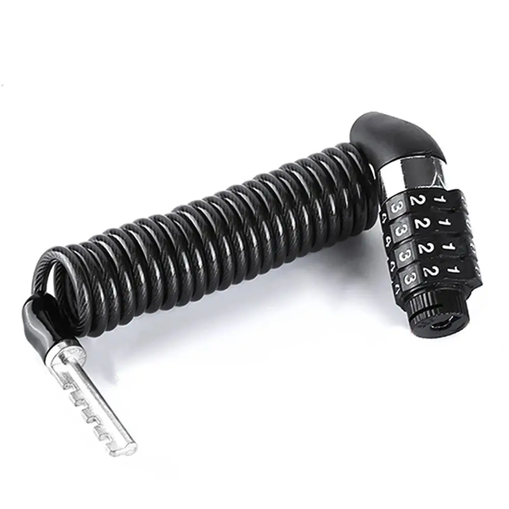 1 шт., 4 цифры, пароль/ключ, цветной пружинный велосипедный замок, противоугонные портативные замки из стальной проволоки, мини-замок для шлема
1 шт., 4 цифры, пароль/ключ, цветной пружинный велосипедный замок, противоугонные портативные замки из стальной проволоки, мини-замок для шлема