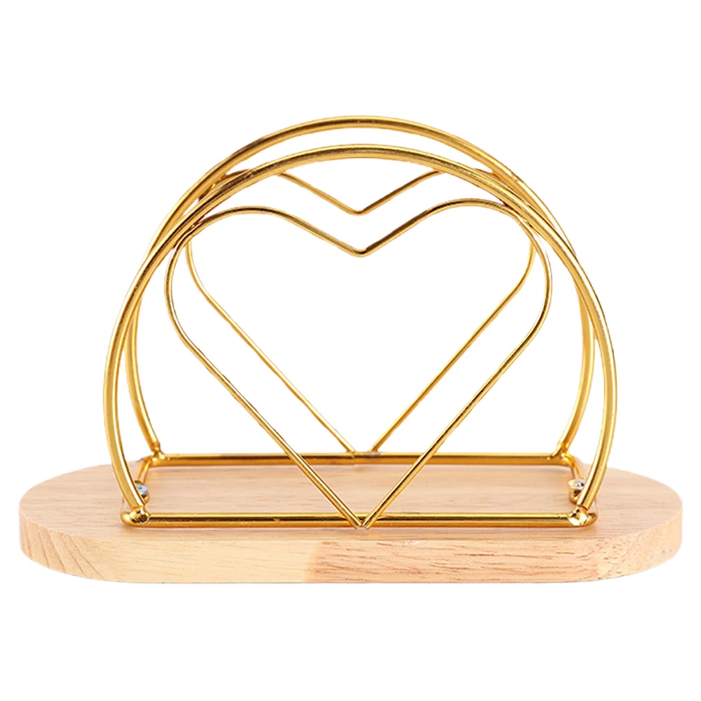 Napkin Holder Serviette Organizer for Table Restaurant Metal Storage Rack Creative Design Napkin Storage Holder Stable Base
Napkin Holder Serviette Organizer for Table Restaurant Metal Storage Rack Creative Design Napkin Storage Holder Stable Base