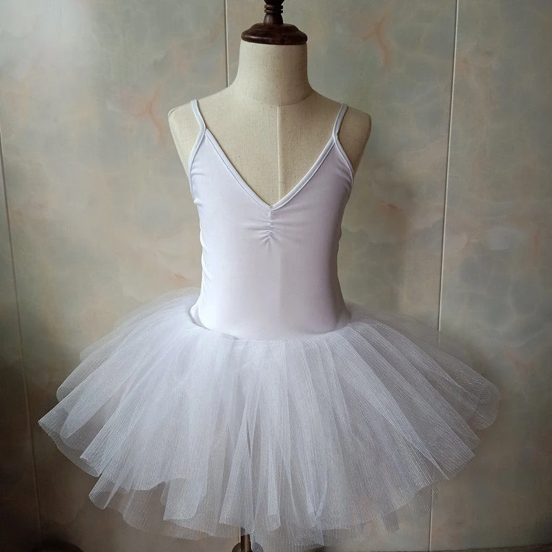 Professional Romantic Tutu Short Ballet Dress Slip Gauze Patchwork Solid Ballerina Party Dress Children Ballet Dance Costumes
Professional Romantic Tutu Short Ballet Dress Slip Gauze Patchwork Solid Ballerina Party Dress Children Ballet Dance Costumes