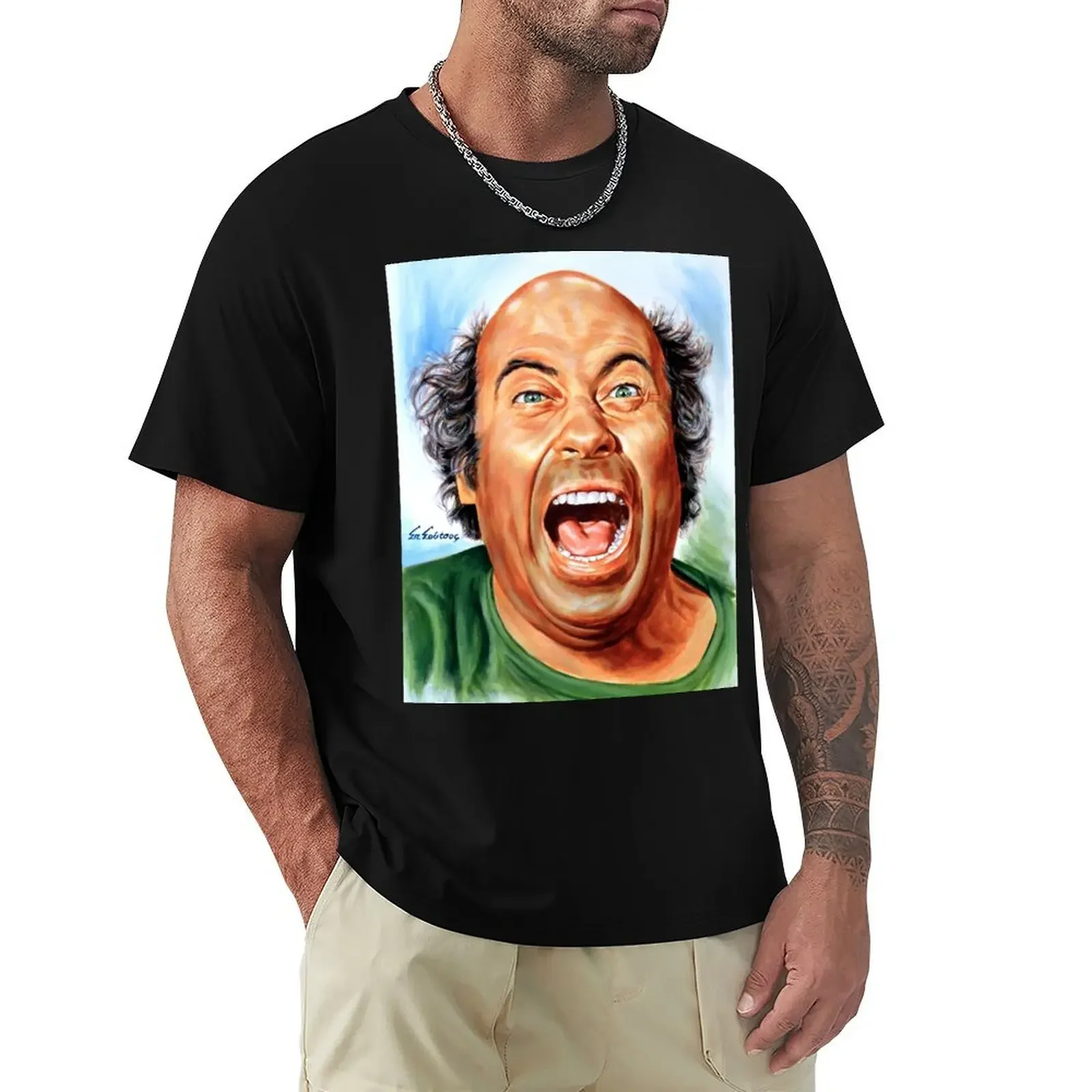 Thanasis Veggos painting / Θανση Βγγο πορτρατο T-Shirt summer clothes customs boys animal print men clothes
Thanasis Veggos painting / Θανση Βγγο πορτρατο T-Shirt summer clothes customs boys animal print men clothes