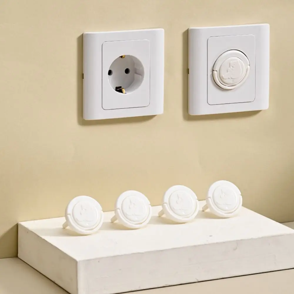 10 шт., антиэлектрические чехлы для розеток для безопасности детей, защитный чехол для розеток европейского стандарта с милым медведем, дизайн с пряжкой
10 шт., антиэлектрические чехлы для розеток для безопасности детей, защитный чехол для розеток европейского стандарта с милым медведем, дизайн с пряжкой