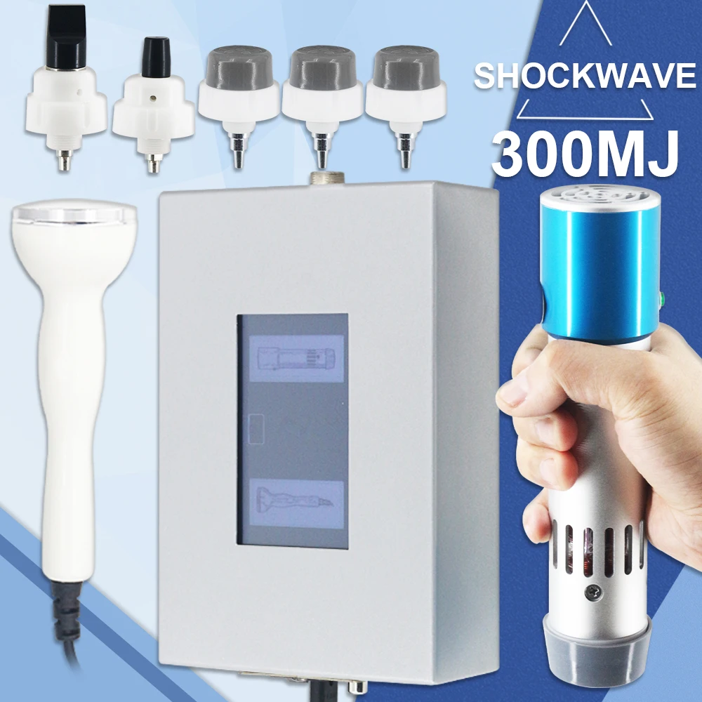 Portable Shock Wave Ultrasonic Physical Therapy Machine For ED Treatment Relief Muscle Pain 300MJ Newest Professional Massager
Portable Shock Wave Ultrasonic Physical Therapy Machine For ED Treatment Relief Muscle Pain 300MJ Newest Professional Massager