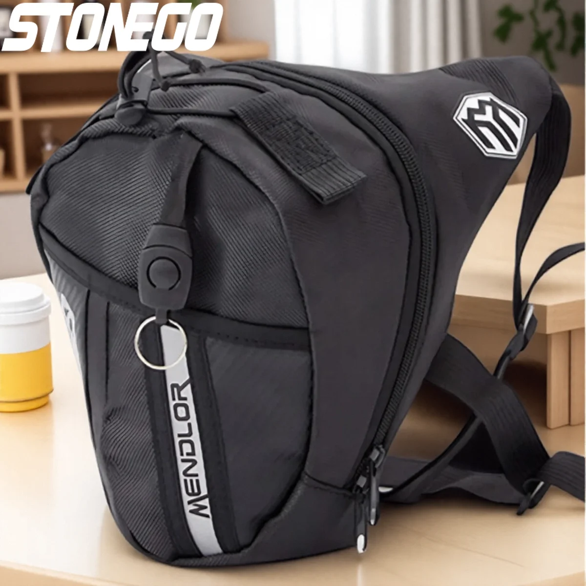 Multifunctional Outdoor Leg Drop Bag Motorcycle Waist Pack Unisex Fanny Thigh Belt Bag for Biking Hiking Camping Travel Storage
Multifunctional Outdoor Leg Drop Bag Motorcycle Waist Pack Unisex Fanny Thigh Belt Bag for Biking Hiking Camping Travel Storage
