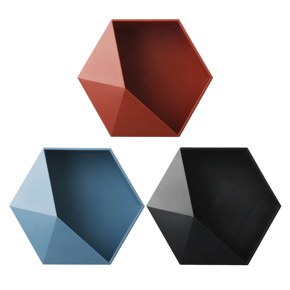 Geometric Wall Organizer Hexagon Storage Rack Floating Shelves Bookshelf Bedroom Living Room Decor Wall Mounted Space Saving
Geometric Wall Organizer Hexagon Storage Rack Floating Shelves Bookshelf Bedroom Living Room Decor Wall Mounted Space Saving